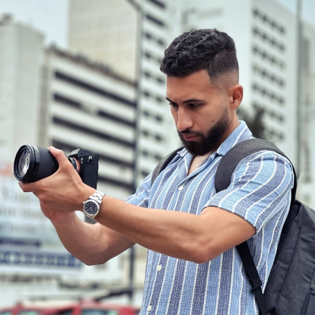 Othmane — Founder of OZvisuals